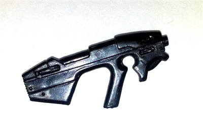 SCI-FI Blaster BLACK Version - 1:18 Scale Weapon for 3 3/4 Inch Action Figures
