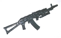 AK-74 Rifle with Grenade Launcher - 1:18 Scale Weapon for 3 3/4 Inch Action Figures