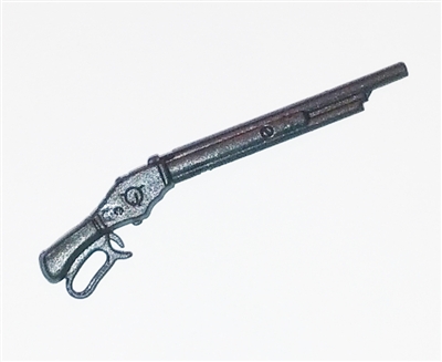 Model 1887  Lever-Action Shotgun BLACK Version (1) - 1:18 Scale Weapon for 3-3/4 Inch Action Figures