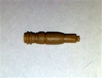 Modular Component: Silencer "Suppressor" (AKs74u Type) TAN Version - 1:18 Scale Accessory for 3-3/4 Inch Action Figures