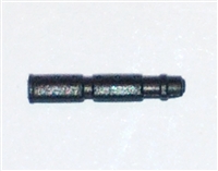 Modular Component: Silencer "Suppressor" (SWAT Type) BLACK Version - 1:18 Scale Accessory for 3-3/4 Inch Action Figures