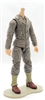 MTF WWII - US ARMY Soldier in Green Uniform, LIGHT Skin Tone (WITHOUT Head) - 1:18 Scale Marauder Task Force Action Figure
