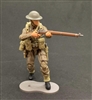 MTF WWII - Deluxe BRITISH RIFLEMAN with Gear - 1:18 Scale Marauder Task Force Action Figure