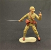 MTF WWII - Deluxe JAPANESE NCO OFFICER with Gear - 1:18 Scale Marauder Task Force Action Figure