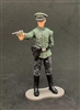 MTF WWII - Deluxe GERMAN OFFICER with Gear - 1:18 Scale Marauder Task Force Action Figure