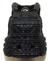 Female Vest: Utility Type Black Version - 1:18 Scale Modular MTF Valkyries Accessory for 3-3/4" Action Figures
