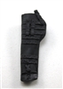 Rifle Sheath Backpack: BLACK Version - 1:18 Scale Modular MTF Accessory for 3-3/4" Action Figures