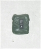 Pocket: Small Size DARK GREEN Version - 1:18 Scale Modular MTF Accessory for 3-3/4" Action Figures