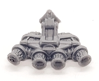 Headgear: QUAD NVG Night Vision Goggles GRAY Version - 1:18 Scale Modular MTF Accessory for 3-3/4" Action Figures
