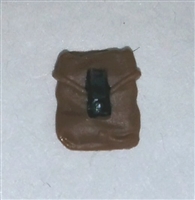 Pocket: Small Size BROWN Version - 1:18 Scale Modular MTF Accessory for 3-3/4" Action Figures