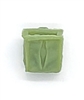 Ammo Pouch: Empty LIGHT GREEN Version - 1:18 Scale Modular MTF Accessory for 3-3/4" Action Figures