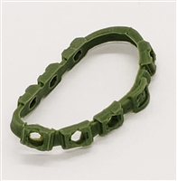 Bandolier: LIGHT GREEN Version - 1:18 Scale Modular MTF Accessory for 3-3/4" Action Figures
