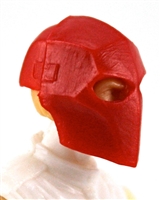 Armor Mask: RED Version - 1:18 Scale Modular MTF Accessory for 3-3/4" Action Figures