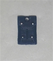 Armor Panel: Large Size BLUE Version - 1:18 Scale Modular MTF Accessory for 3-3/4" Action Figures
