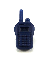 Radio Walkie Talkie: BLUE Version - 1:18 Scale MTF Accessory for 3 3/4 Inch Action Figures