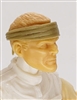Headgear: Headband TAN Version - 1:18 Scale Modular MTF Accessory for 3-3/4" Action Figures