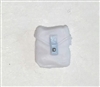 Pocket: Small Size WHITE with Light Blue Version - 1:18 Scale Modular MTF Accessory for 3-3/4" Action Figures