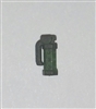 Grenade - "Flashbang" Stun Type GUN-METAL & GREEN Version - 1:18 Scale Weapon for 3 3/4 Inch Action Figures
