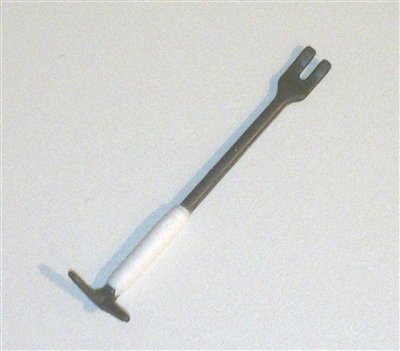 Fire Fighter HALLIGAN Rescue Tool Bar  - 1:18 Scale Tool for 3 3/4 Inch Action Figures