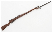 Japanese Arisaka Rifle with Bayonet  (Type-99) - 1:18 Scale Weapon for 3-3/4 Inch Action Figures