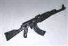 AK-47 Rifle with Wood Stock - 1:18 Scale Weapon for 3 3/4 Inch Action Figures