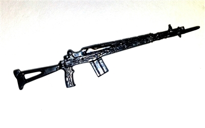 M-14 Rifle with Bayonet - 1:18 Scale Weapon for 3 3/4 Inch Action Figures