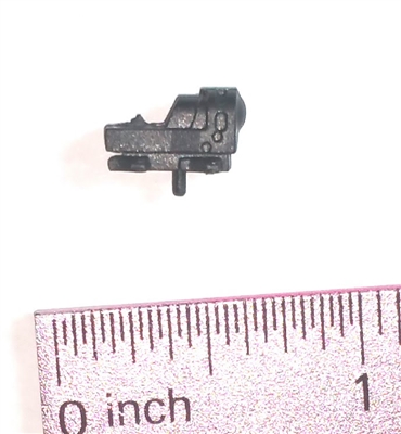 Modular Component: EO-T Optic Site BLACK version - 1:12 Scale Accessory for 6 Inch Action Figures