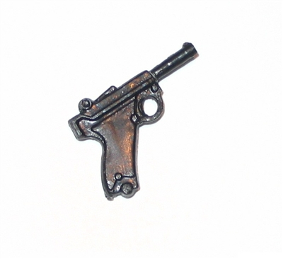 Luger Semi-Automatic Pistol - 1:18 Scale Weapon for 3 3/4 Inch Action Figures