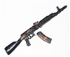 AK-47 / 74 Rifle w/ Removable Ammo Magazine - 1:18 Scale Weapon for 3 3/4 Inch Action Figures