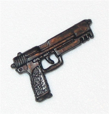 Striker Automatic Pistol - 1:18 Scale Weapon for 3-3/4 Inch Action Figures