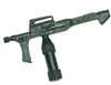 Flamethrower Incendiary Weapon BLACK Version - 1:18 Scale Weapon for 3-3/4 Inch Action Figures