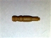Modular Component: Silencer "Suppressor" (AKs74u Type) TAN Version - 1:18 Scale Accessory for 3-3/4 Inch Action Figures