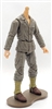 MTF WWII - US MARINE in Green Uniform, LIGHT Skin Tone (WITHOUT Head) - 1:18 Scale Marauder Task Force Action Figure