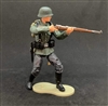 MTF WWII - Deluxe GERMAN RIFLEMAN with Gear - 1:18 Scale Marauder Task Force Action Figure
