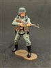 MTF WWII - Deluxe GERMAN MP44 GUNNER with Gear - 1:18 Scale Marauder Task Force Action Figure