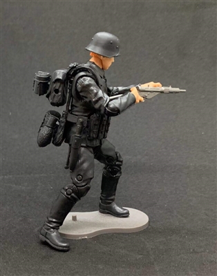 MTF WWII - Deluxe BLACK GERMAN with Gear - 1:18 Scale Marauder Task Force Action Figure