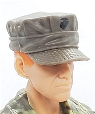 WWII US Marine: Field Cover (Fatigue Cap) - 1:18 Scale Modular MTF Accessory for 3-3/4" Action Figures