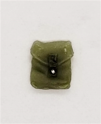 Pocket: Small Size OLIVE GREEN Version - 1:18 Scale Modular MTF Accessory for 3-3/4" Action Figures