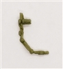Headgear: Helmet Microphone "Mic" OLIVE GREEN Version - 1:18 Scale Modular MTF Accessory for 3-3/4" Action Figures