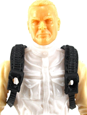 Steady Cam Gun: Steady Cam Harness BLACK Version - 1:18 Scale Modular MTF Accessory for 3-3/4" Action Figures