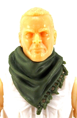 Headgear: Large Neck Scarf "Shemagh" GREEN Version - 1:18 Scale Modular MTF Accessory for 3-3/4" Action Figures