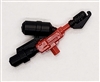 MTF Exo-Suit: FLAMETHROWER - RED Version - 1:18 Scale Marauder Task Force Accessory