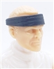 Headgear: Headband GRAY Version - 1:18 Scale Modular MTF Accessory for 3-3/4" Action Figures
