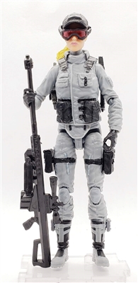 "VAL NIGHT SNIPER" Geared-Up MTF Female Valkyries - 1:18 Scale Marauder Task Force Action Figure