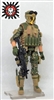 Marauder "BADLANDS TROOPER"  Geared-Up MTF Male Trooper - 1:18 Scale Marauder Task Force Action Figure