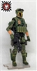 Marauder "JUNGLE TROOPER"  Geared-Up MTF Male Trooper - 1:18 Scale Marauder Task Force Action Figure
