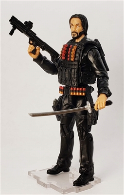 "MELEE THEO" Geared-Up MTF Male Trooper - 1:18 Scale Marauder Task Force Action Figure