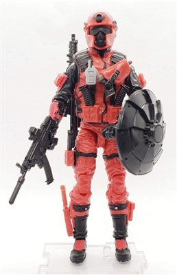 "ALLEY FIGHTER" Geared-Up MTF Male Trooper - 1:18 Scale Marauder Task Force Action Figure