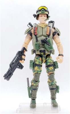 "BUG-HUNT" Geared-Up MTF Male Trooper - 1:18 Scale Marauder Task Force Action Figure