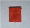 Ammo Pouch: Empty ORANGE Version - 1:18 Scale Modular MTF Accessory for 3-3/4" Action Figures